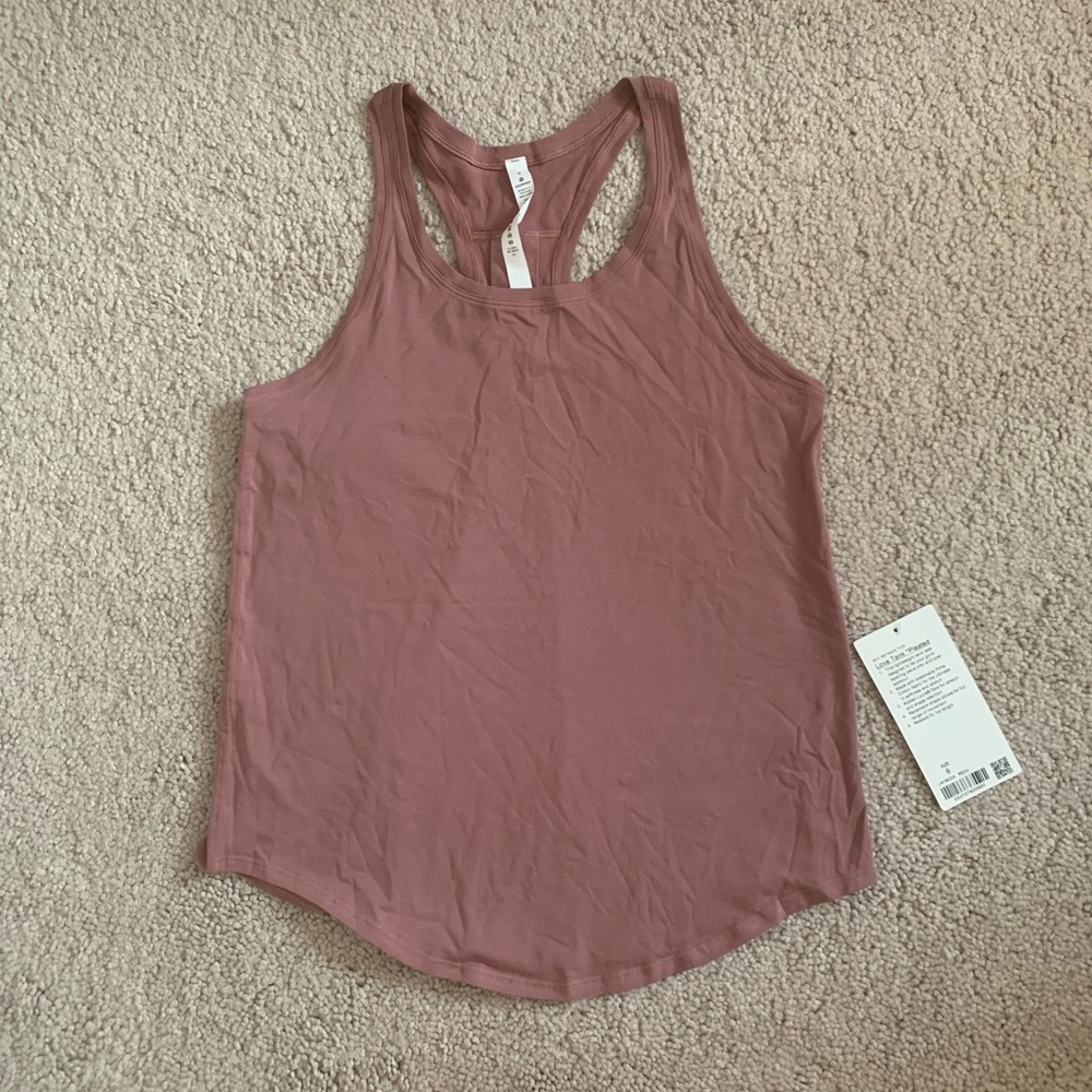 Lululemon Love Tank Size 6 New with Tag